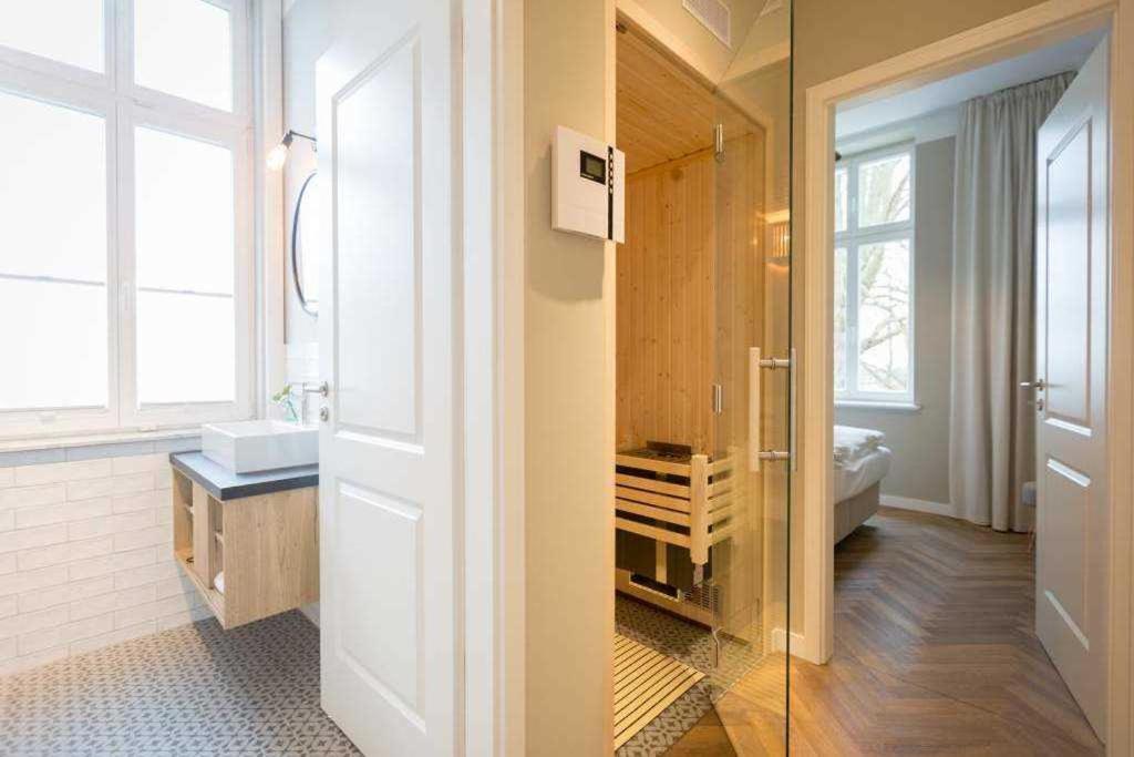 Villa Bellevue App 05 Heringsdorf  Eksteriør billede